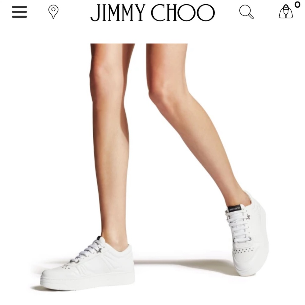 Women’s sneakers jimmy choo